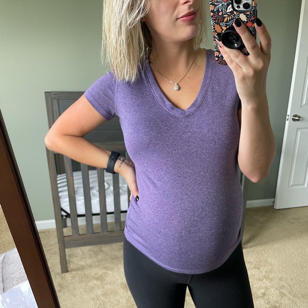 2 Champion Workout Tops XS